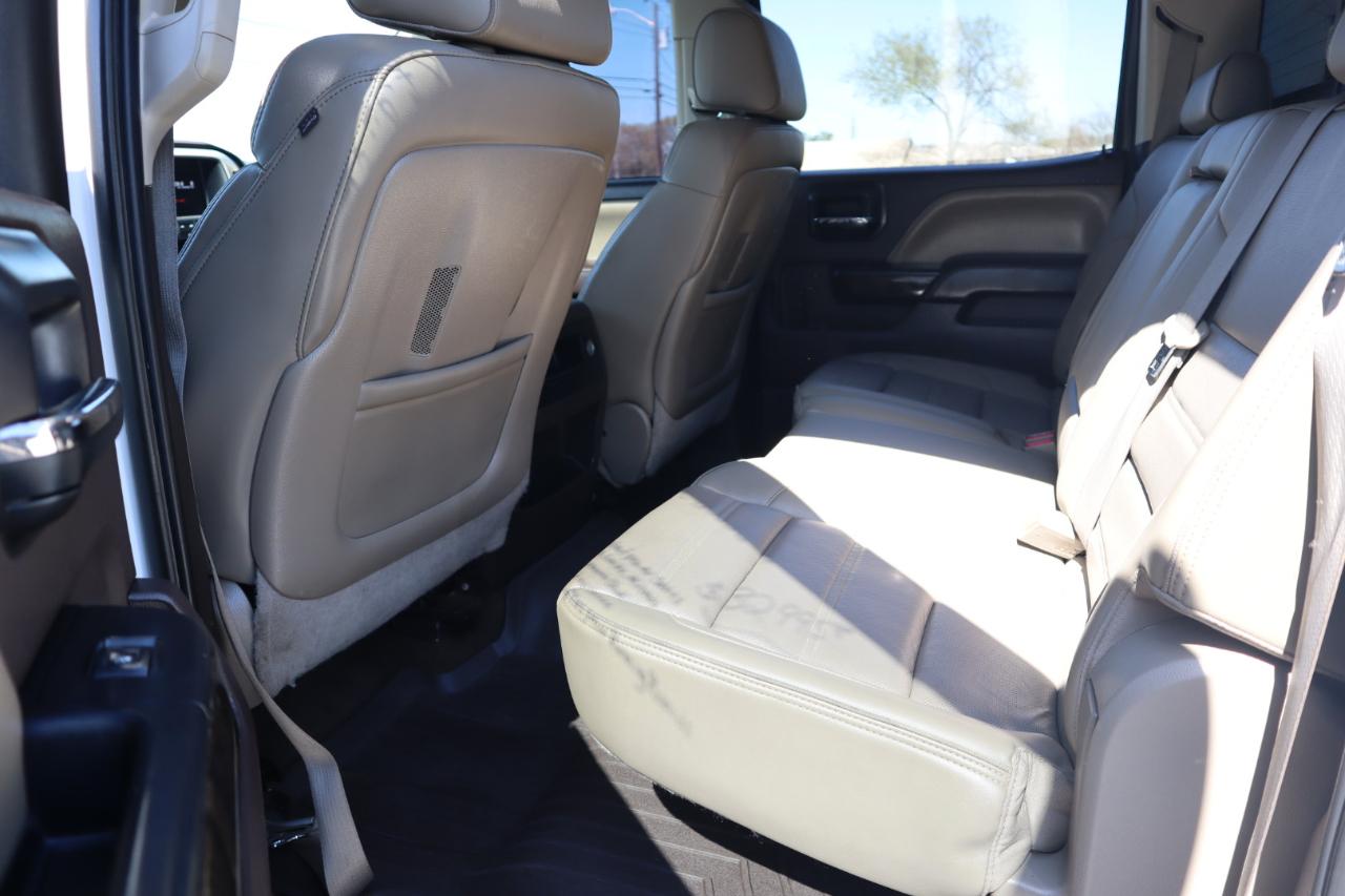 GMC Sierra 2500HD available WiFi 4WD Crew Cab 153.7" Denali 2015