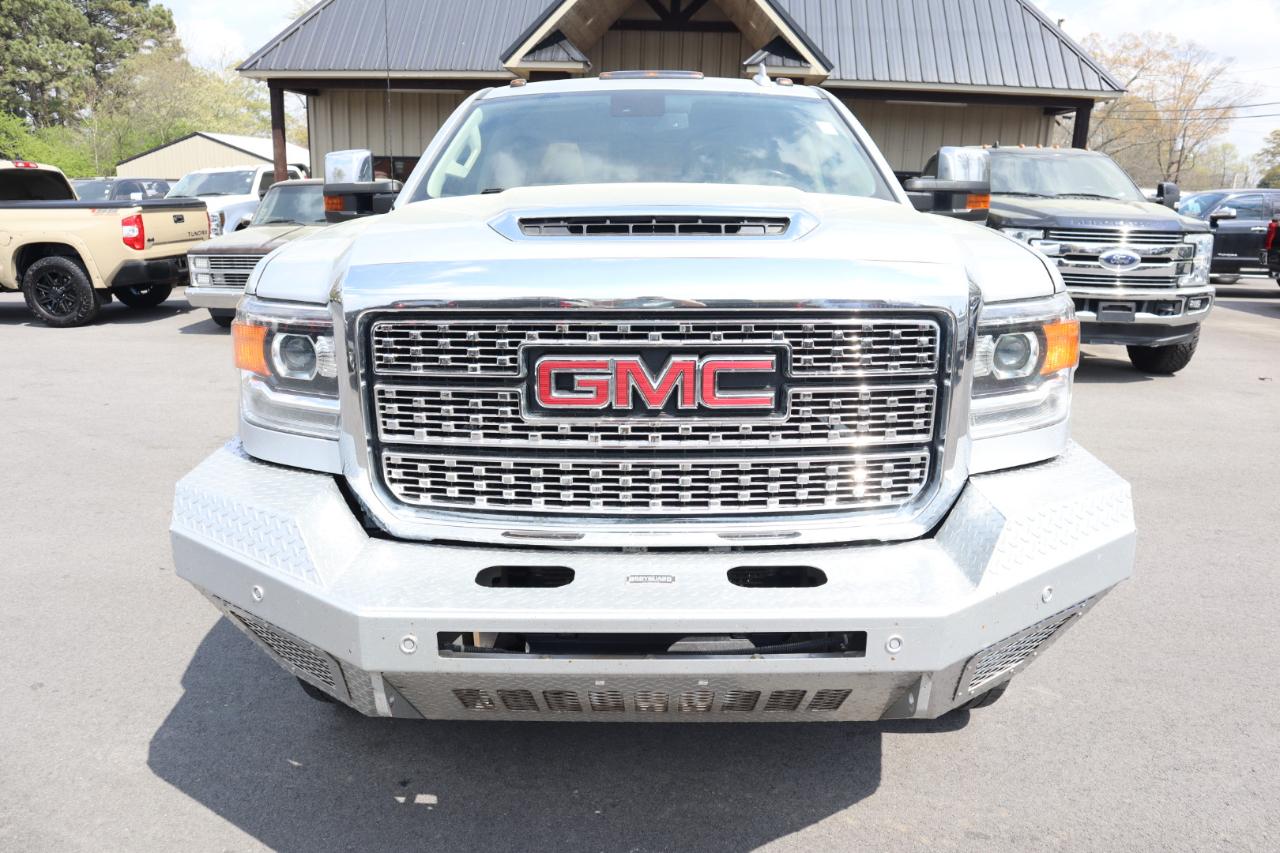 GMC Sierra 2500HD 4WD Crew Cab 153.7" Denali 2019