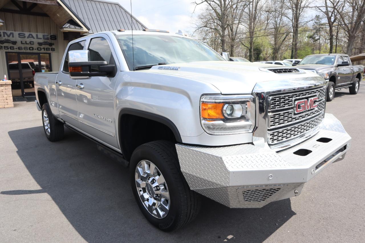 GMC Sierra 2500HD 4WD Crew Cab 153.7" Denali 2019