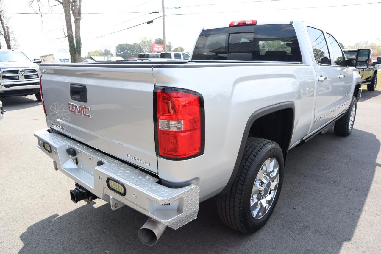 GMC Sierra 2500HD 4WD Crew Cab 153.7" Denali 2019