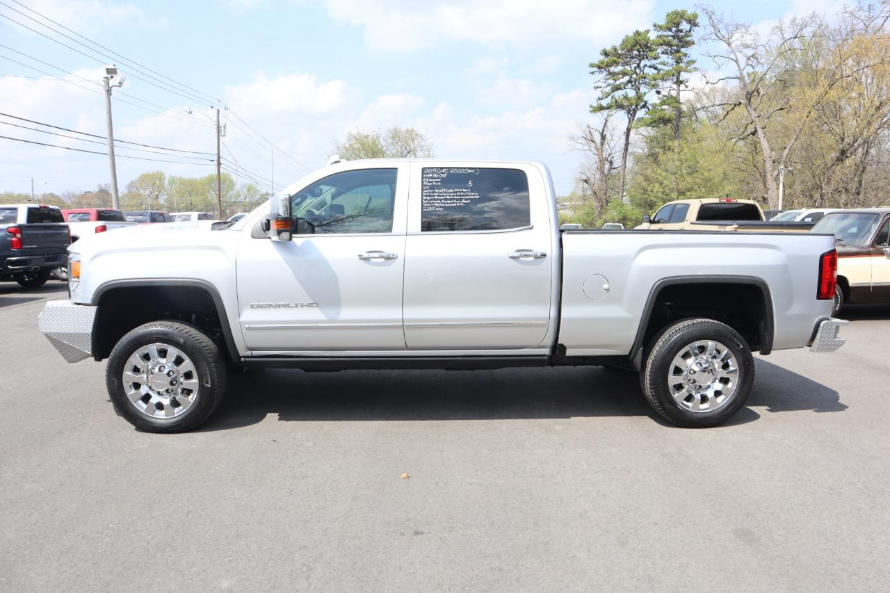 GMC Sierra 2500HD 4WD Crew Cab 153.7" Denali 2019