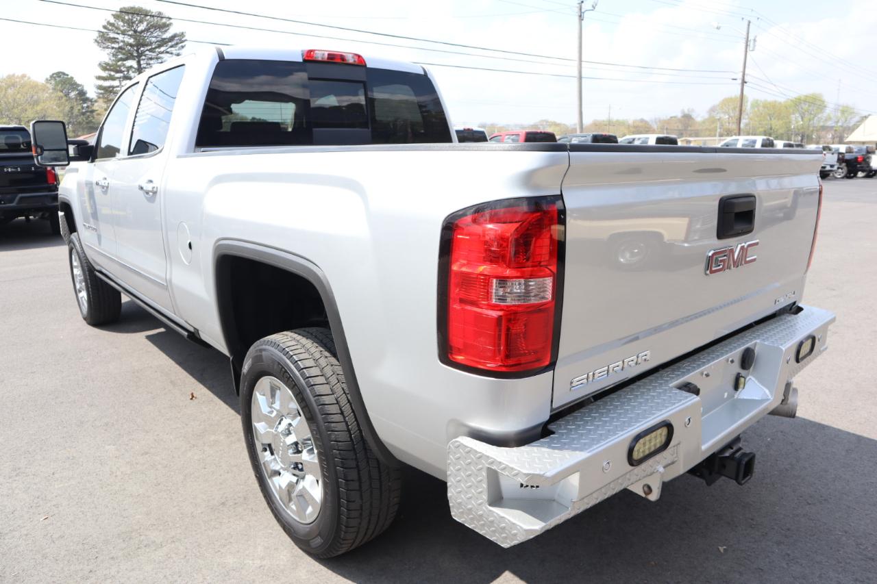 GMC Sierra 2500HD 4WD Crew Cab 153.7" Denali 2019