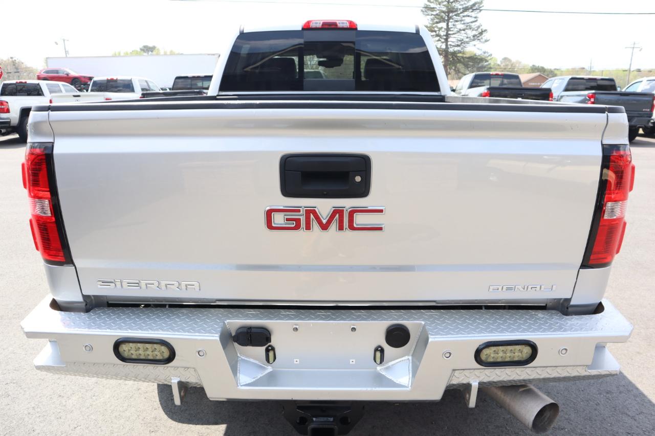 GMC Sierra 2500HD 4WD Crew Cab 153.7" Denali 2019