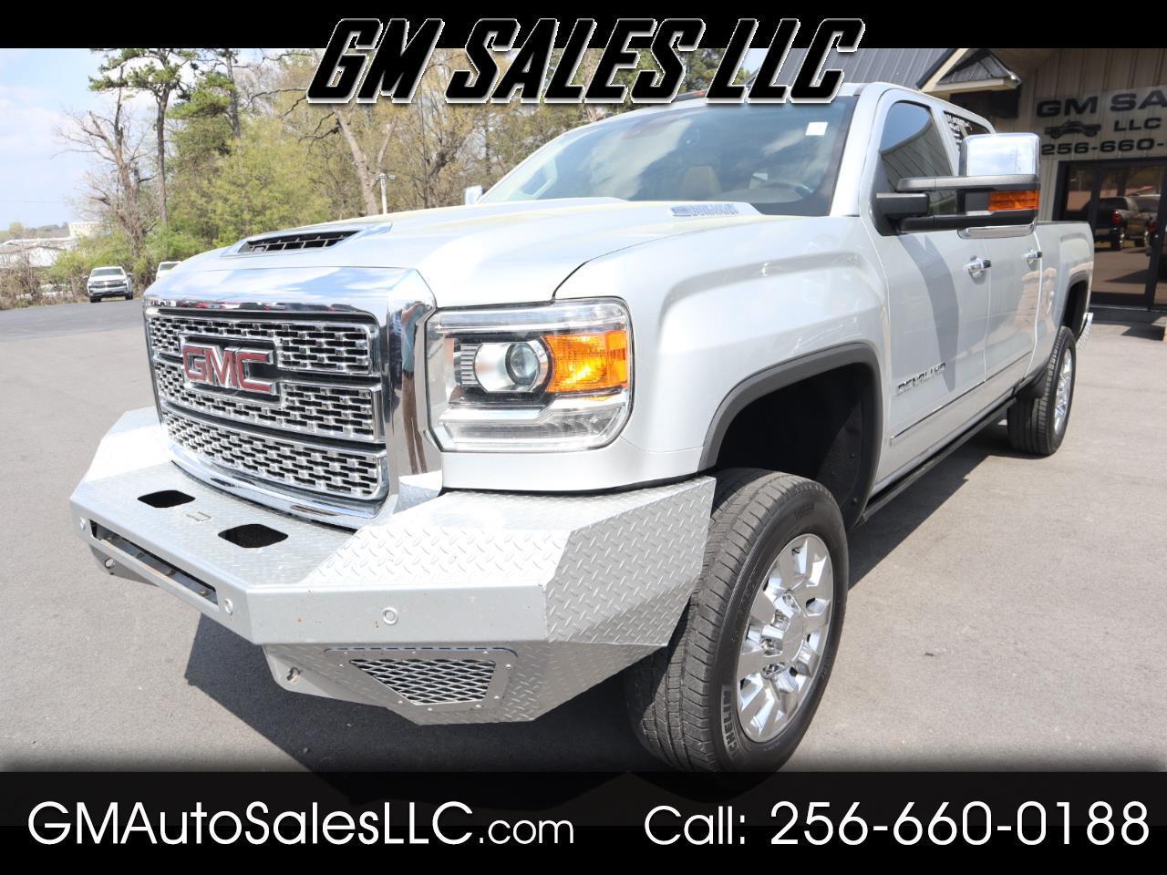 GMC Sierra 2500HD 4WD Crew Cab 153.7" Denali 2019