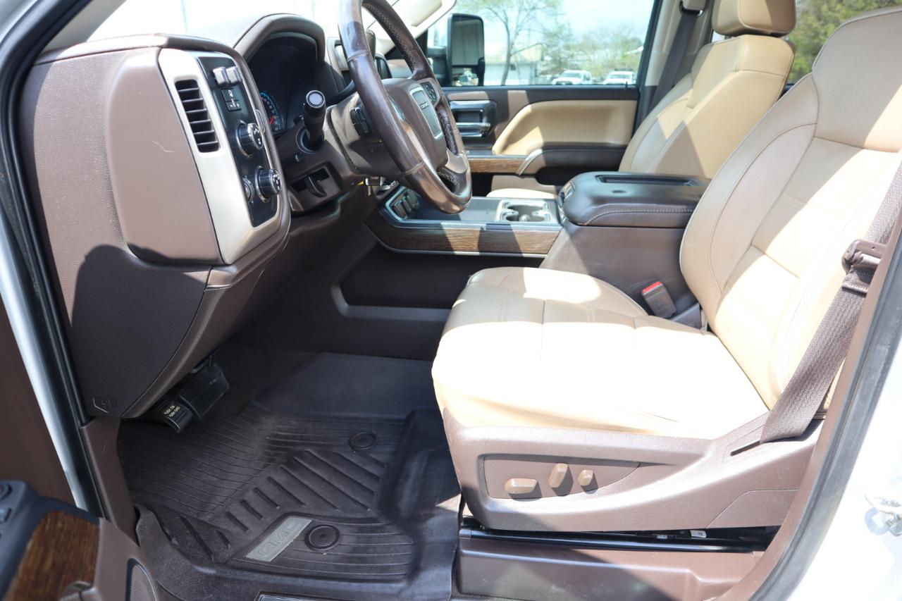 GMC Sierra 2500HD 4WD Crew Cab 153.7" Denali 2019