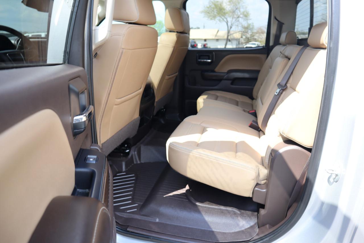 GMC Sierra 2500HD 4WD Crew Cab 153.7" Denali 2019