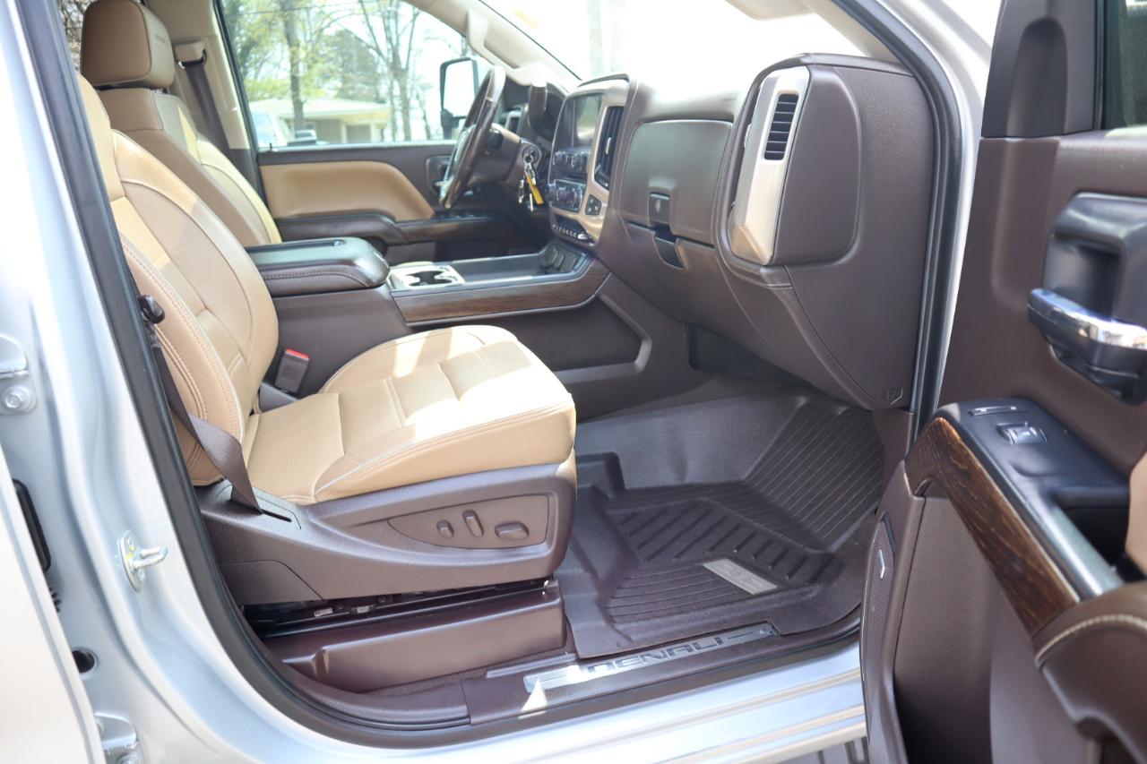 GMC Sierra 2500HD 4WD Crew Cab 153.7" Denali 2019