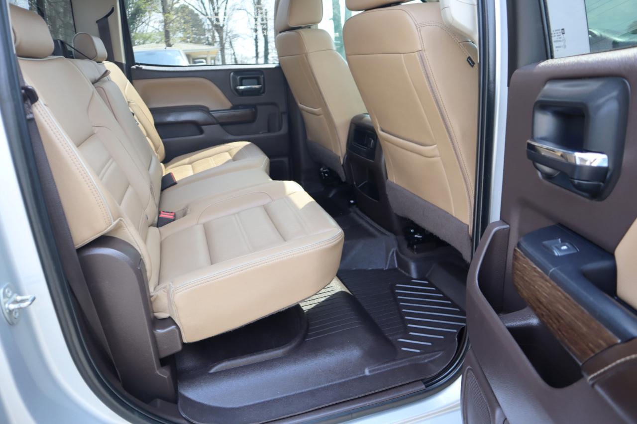 GMC Sierra 2500HD 4WD Crew Cab 153.7" Denali 2019