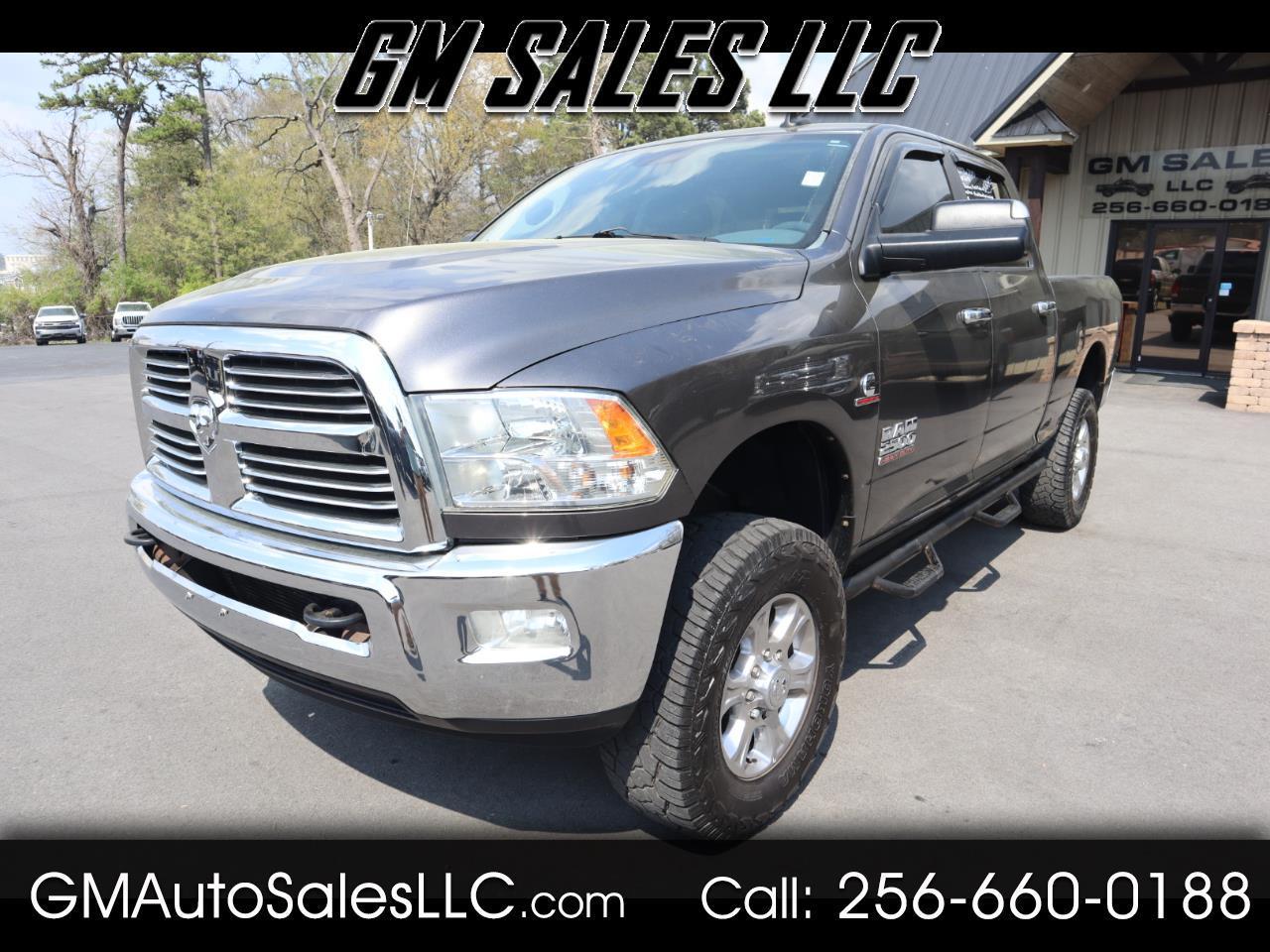 RAM 2500 4WD Crew Cab 149" Big Horn 2014