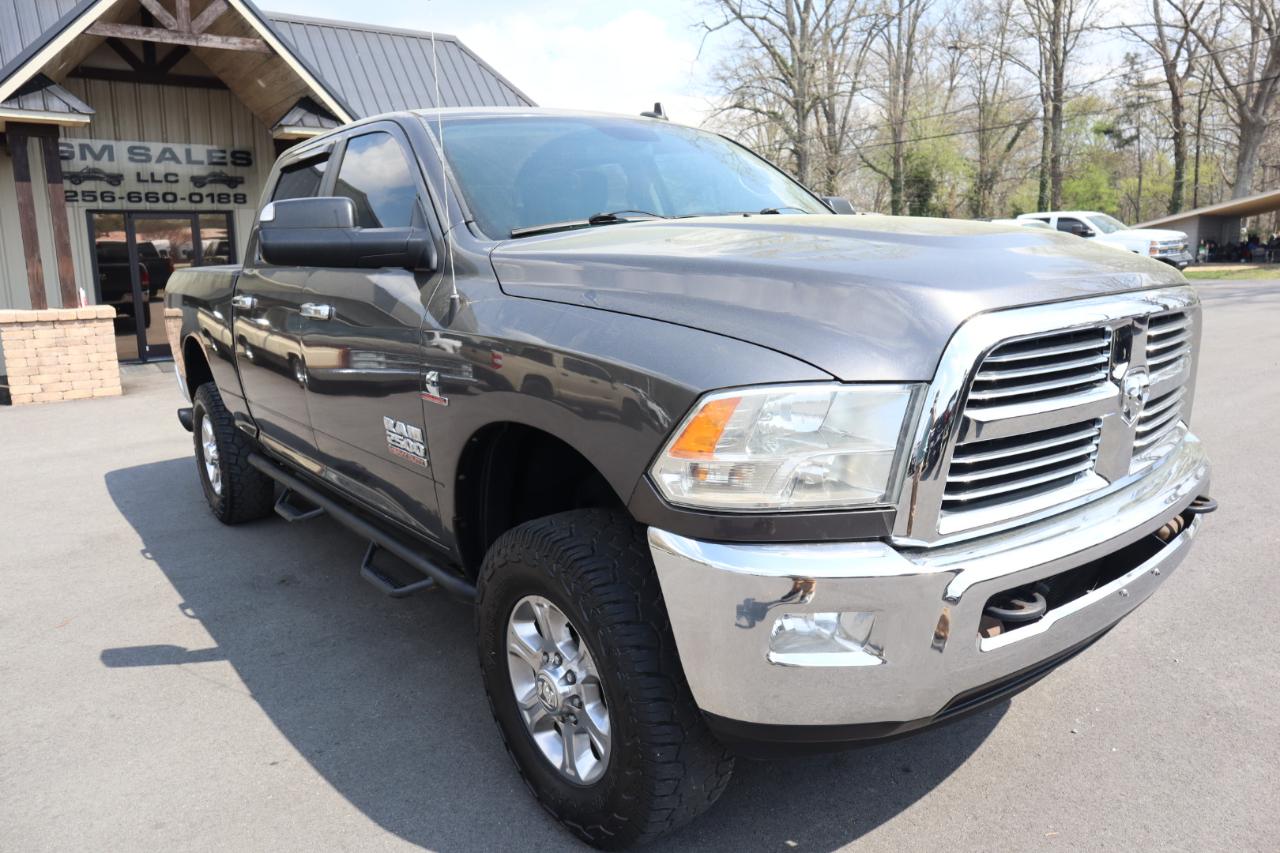 RAM 2500 4WD Crew Cab 149" Big Horn 2014