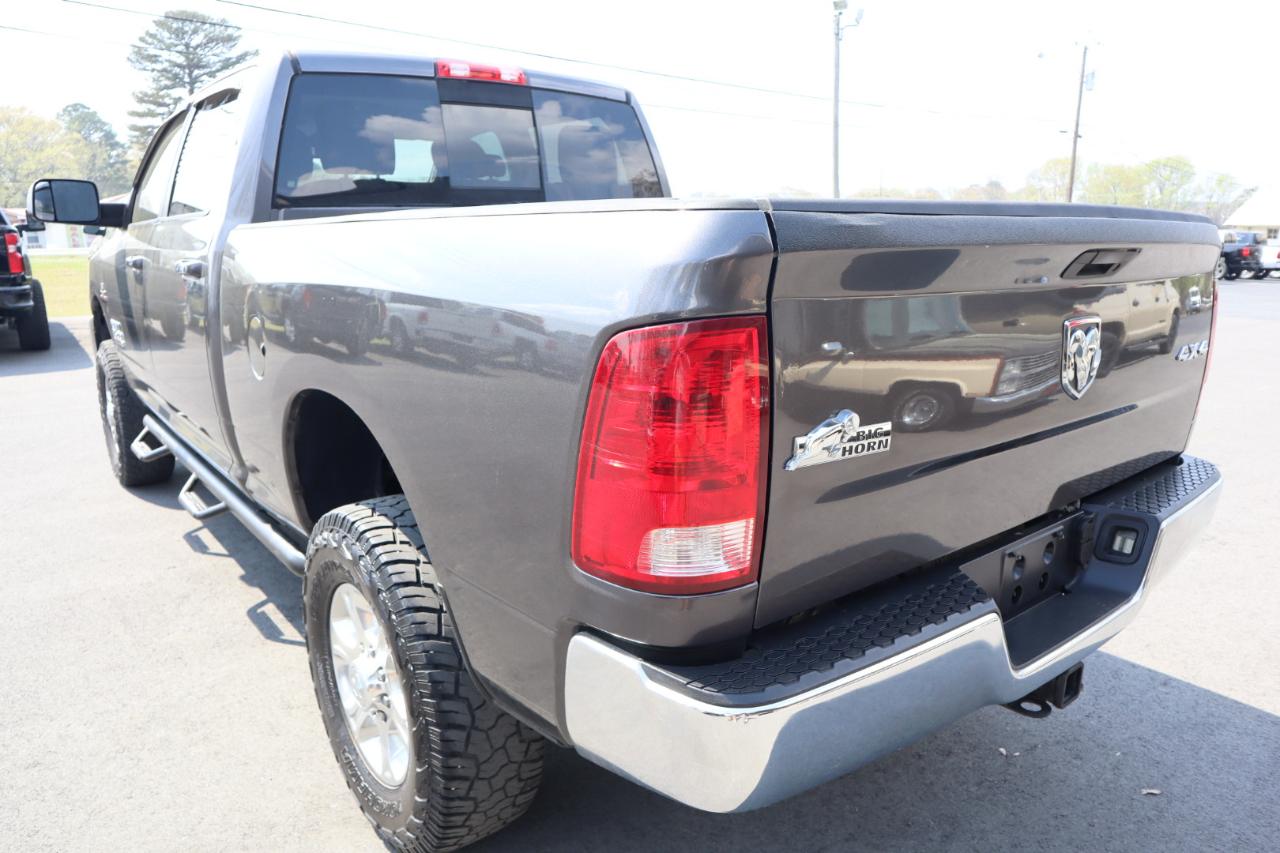 RAM 2500 4WD Crew Cab 149" Big Horn 2014