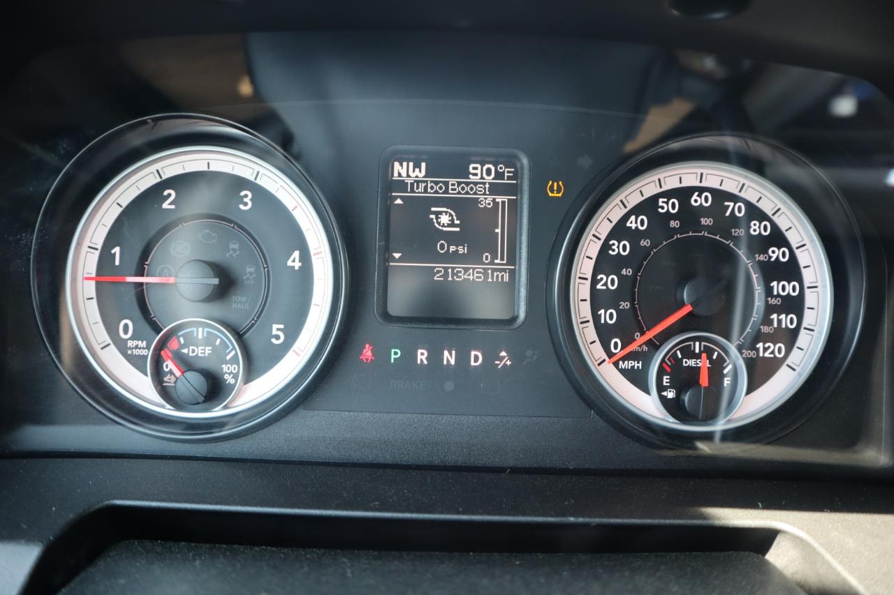 RAM 2500 4WD Crew Cab 149" Big Horn 2014