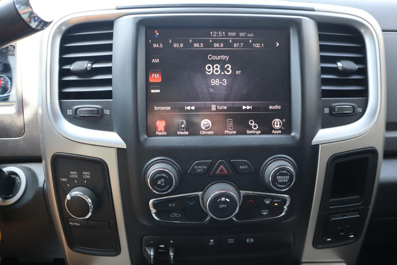 RAM 2500 4WD Crew Cab 149" Big Horn 2014