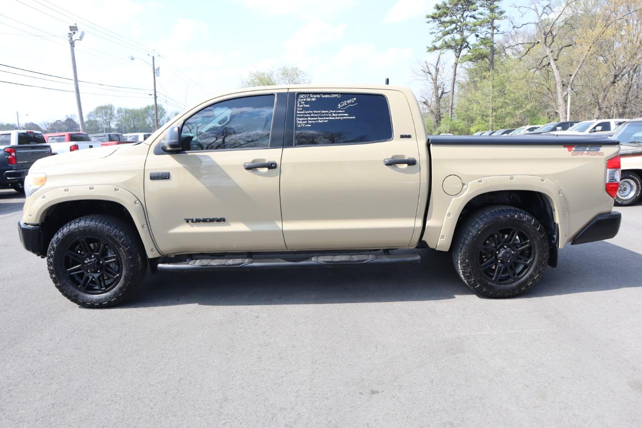 Toyota Tundra 4WD SR5 CrewMax 5.5' Bed 5.7L (Natl) 2017