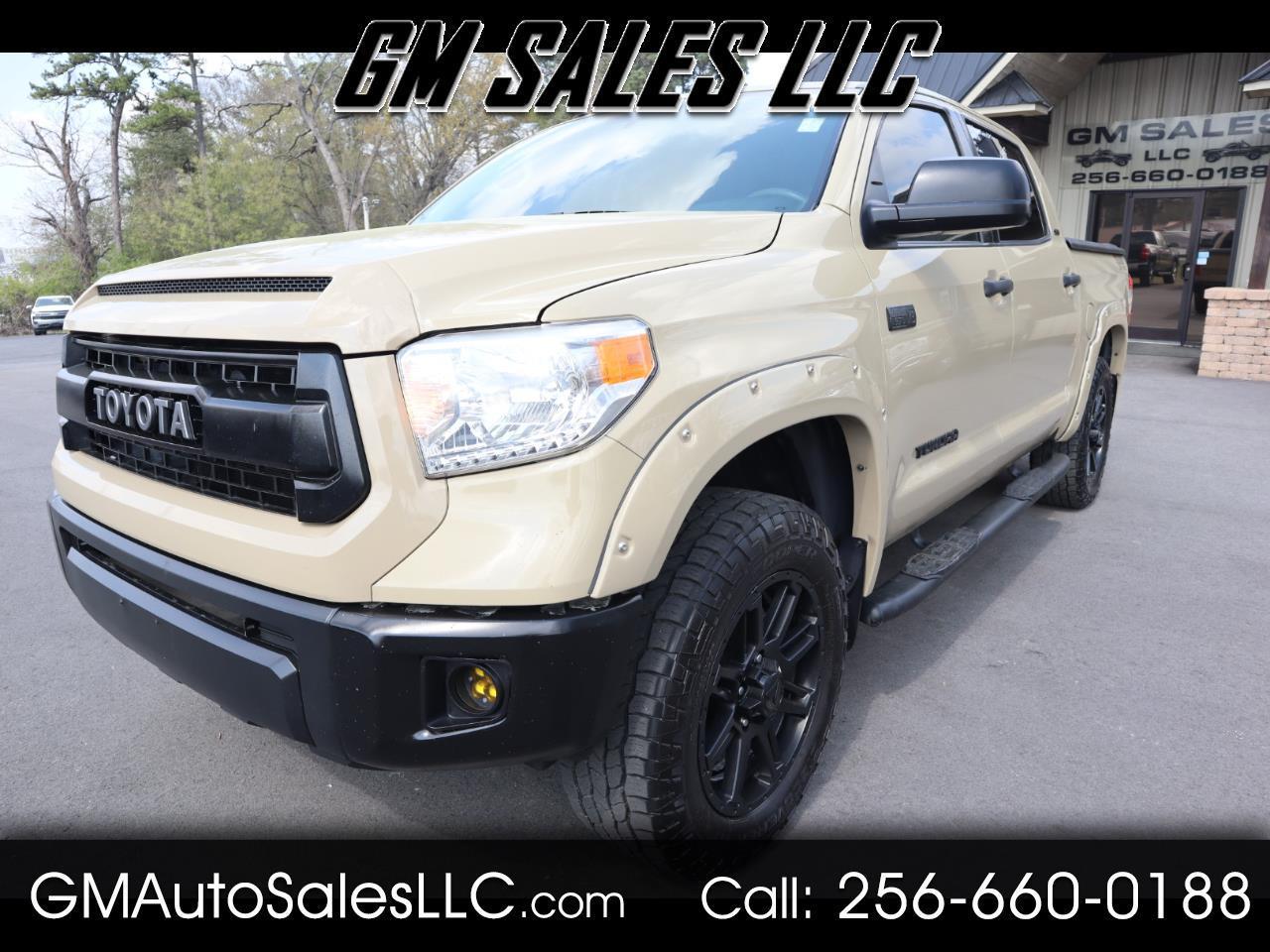 Toyota Tundra 4WD SR5 CrewMax 5.5' Bed 5.7L (Natl) 2017