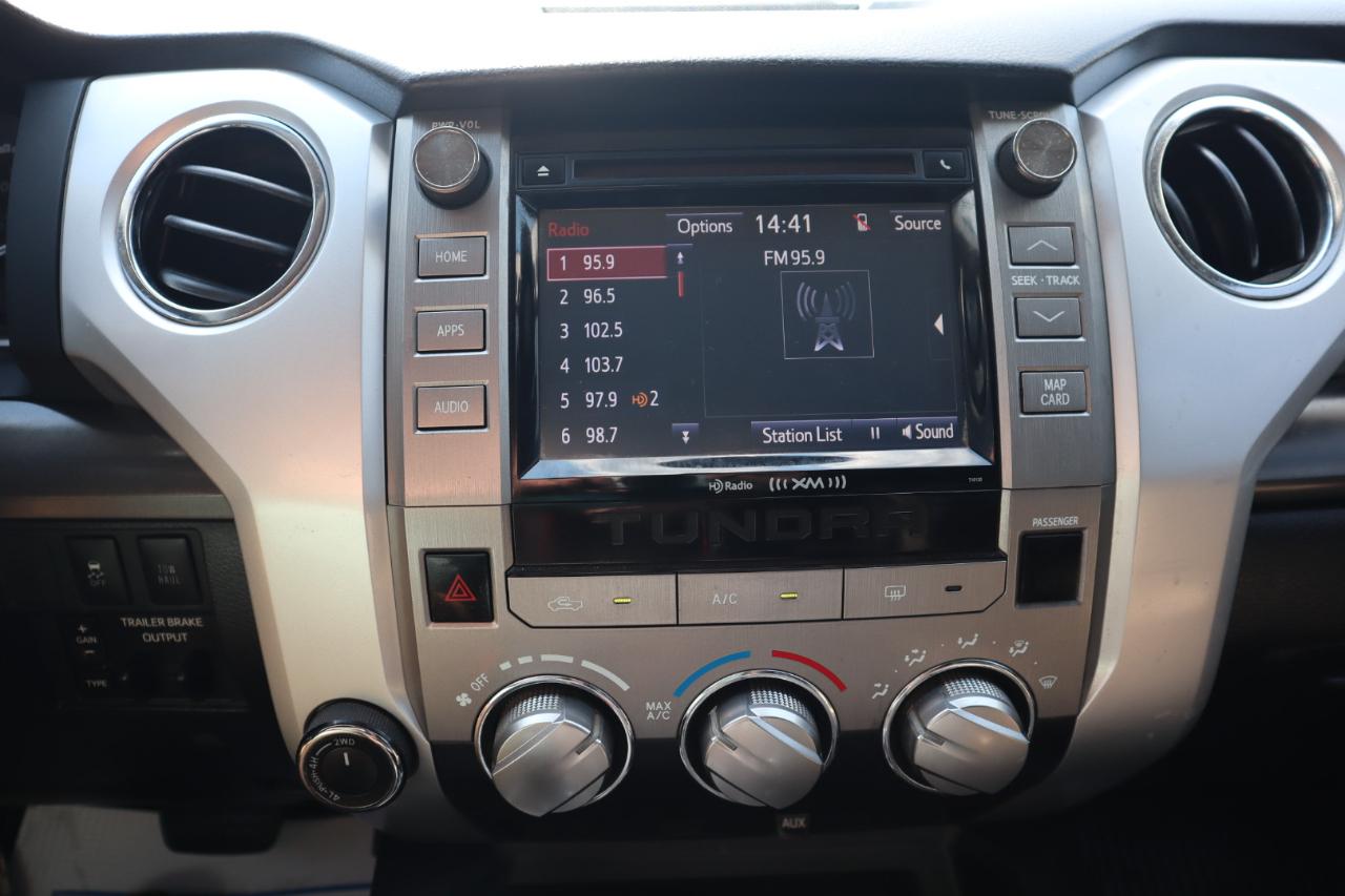 Toyota Tundra 4WD SR5 CrewMax 5.5' Bed 5.7L (Natl) 2017