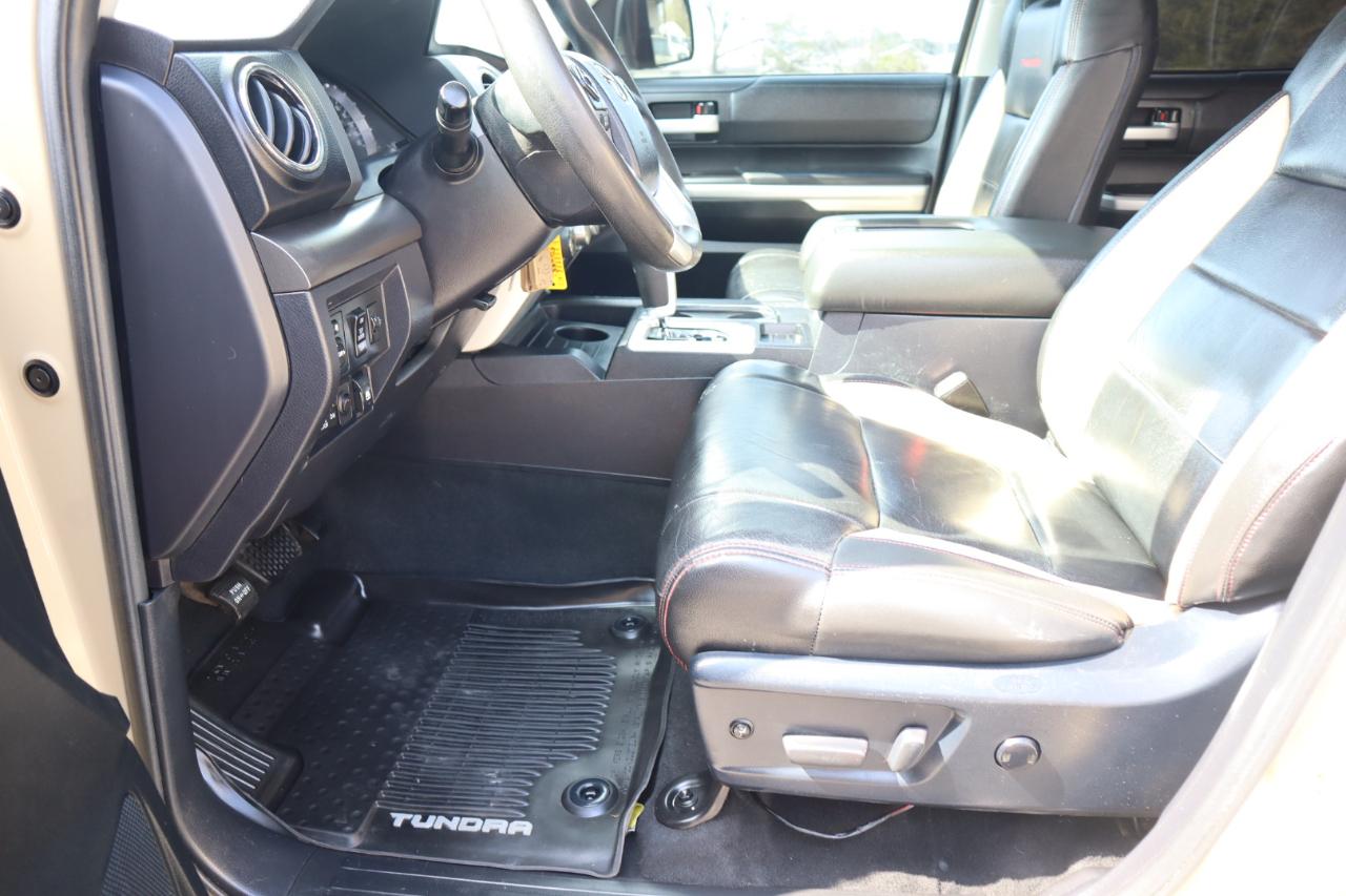 Toyota Tundra 4WD SR5 CrewMax 5.5' Bed 5.7L (Natl) 2017