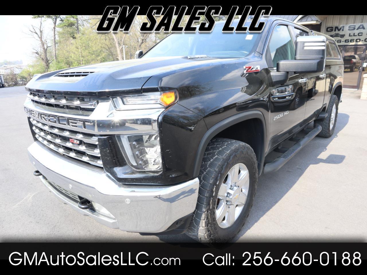 Chevrolet Silverado 2500HD 4WD Crew Cab 159" LTZ 2021