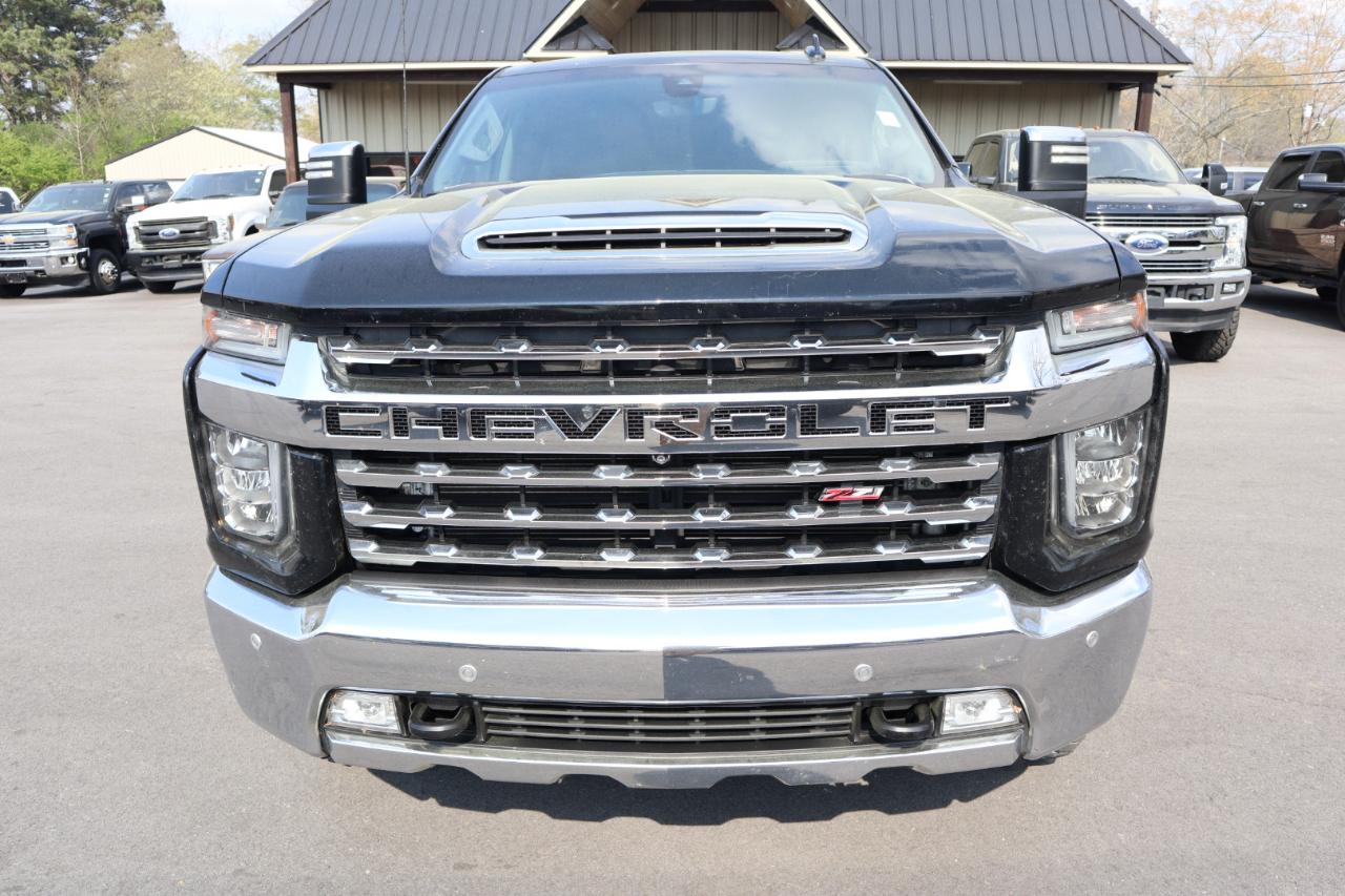 Chevrolet Silverado 2500HD 4WD Crew Cab 159" LTZ 2021