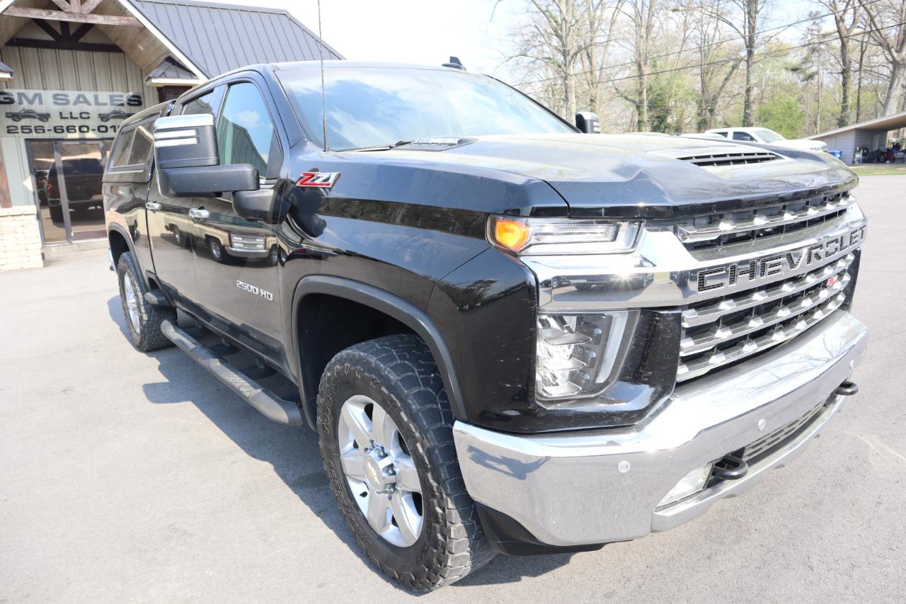 Chevrolet Silverado 2500HD 4WD Crew Cab 159" LTZ 2021