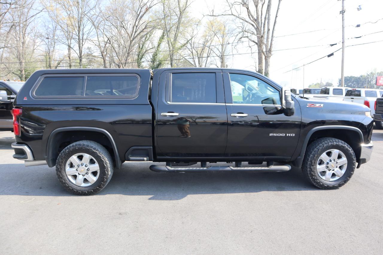 Chevrolet Silverado 2500HD 4WD Crew Cab 159" LTZ 2021