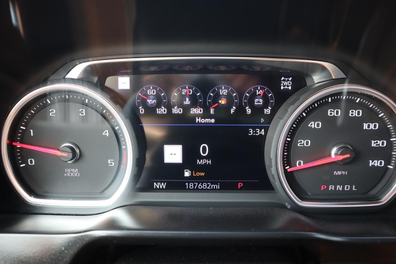 Chevrolet Silverado 2500HD 4WD Crew Cab 159" LTZ 2021