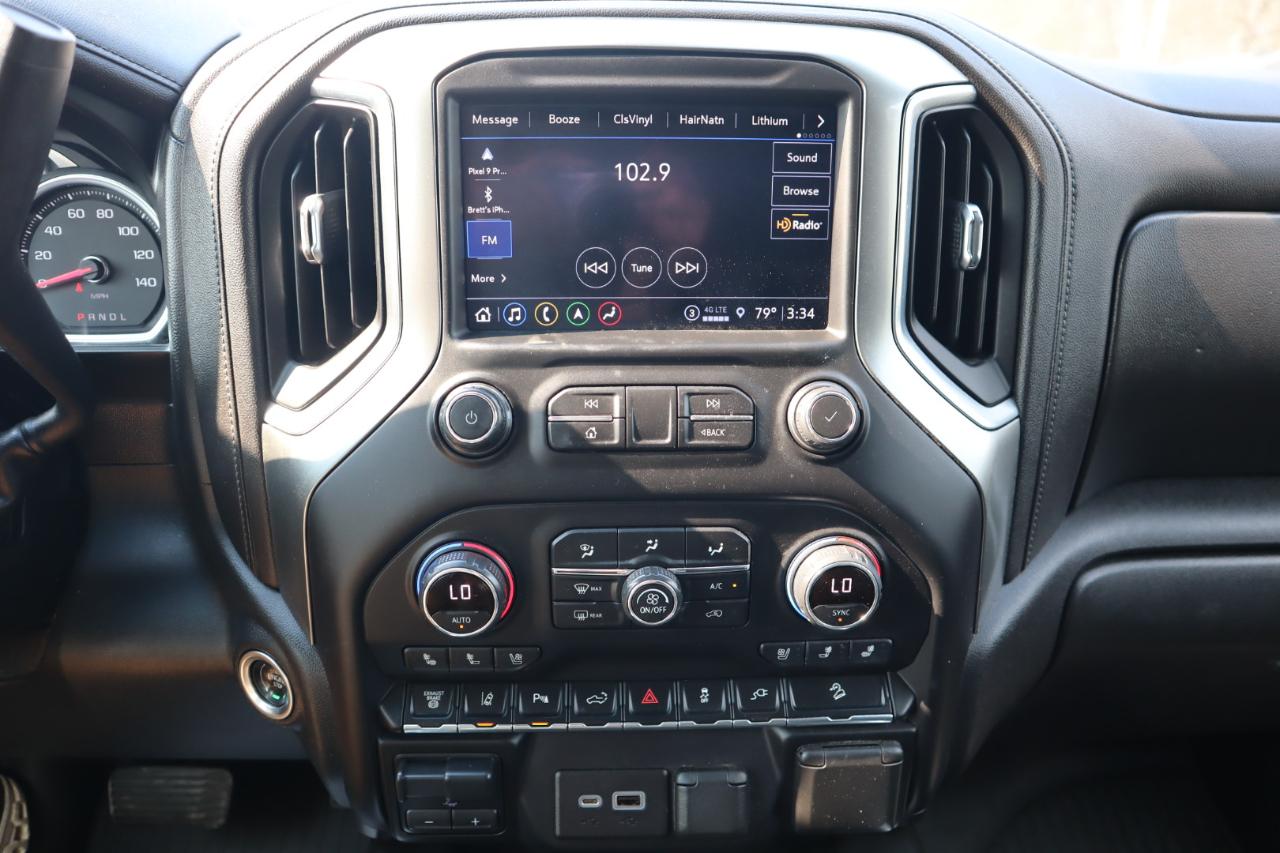 Chevrolet Silverado 2500HD 4WD Crew Cab 159" LTZ 2021