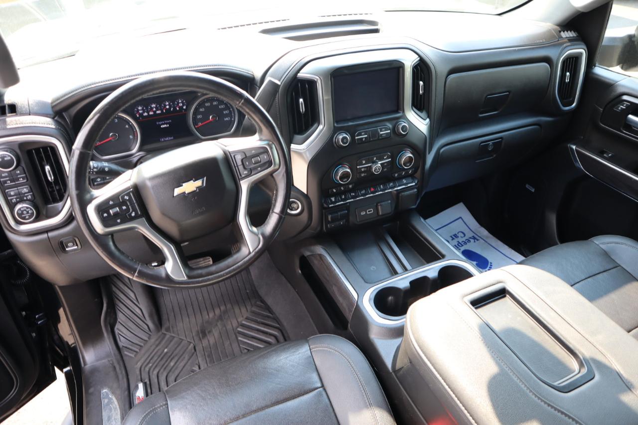 Chevrolet Silverado 2500HD 4WD Crew Cab 159" LTZ 2021