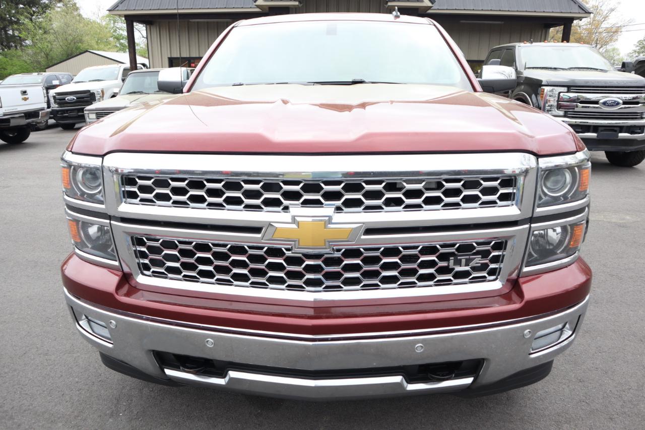 Chevrolet Silverado 1500 4WD Double Cab 143.5" LTZ w/1LZ 2014