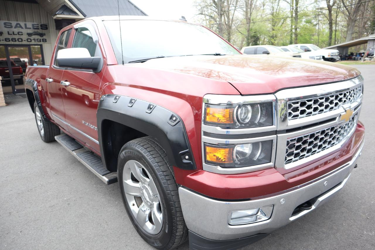 Chevrolet Silverado 1500 4WD Double Cab 143.5" LTZ w/1LZ 2014