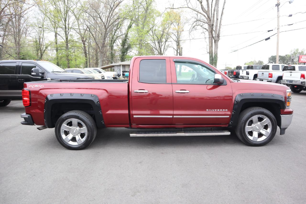 Chevrolet Silverado 1500 4WD Double Cab 143.5" LTZ w/1LZ 2014