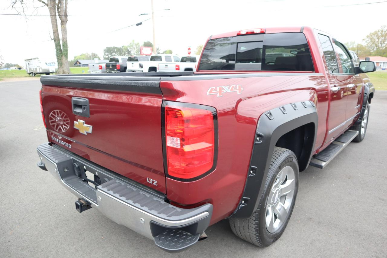 Chevrolet Silverado 1500 4WD Double Cab 143.5" LTZ w/1LZ 2014