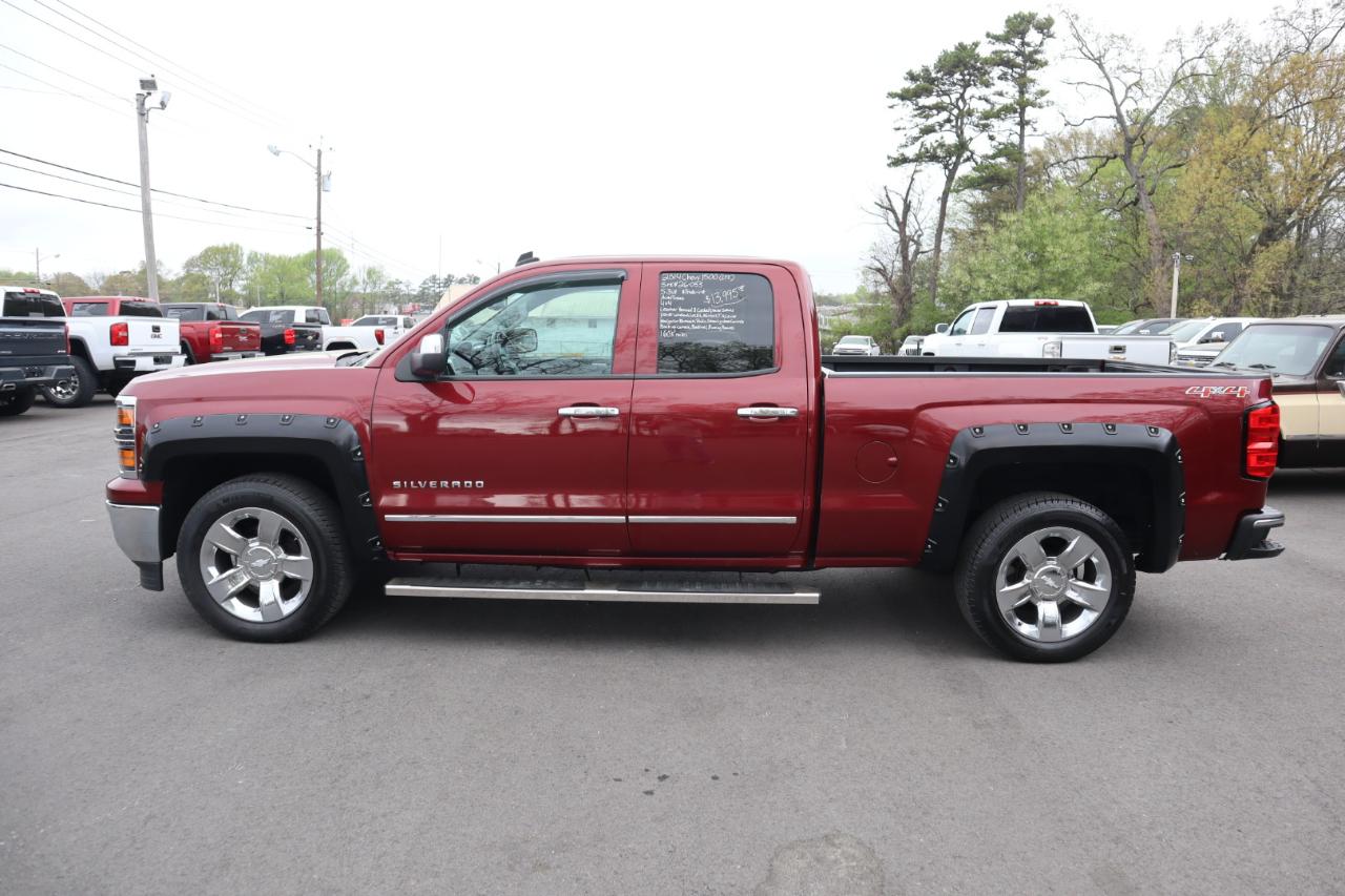 Chevrolet Silverado 1500 4WD Double Cab 143.5" LTZ w/1LZ 2014