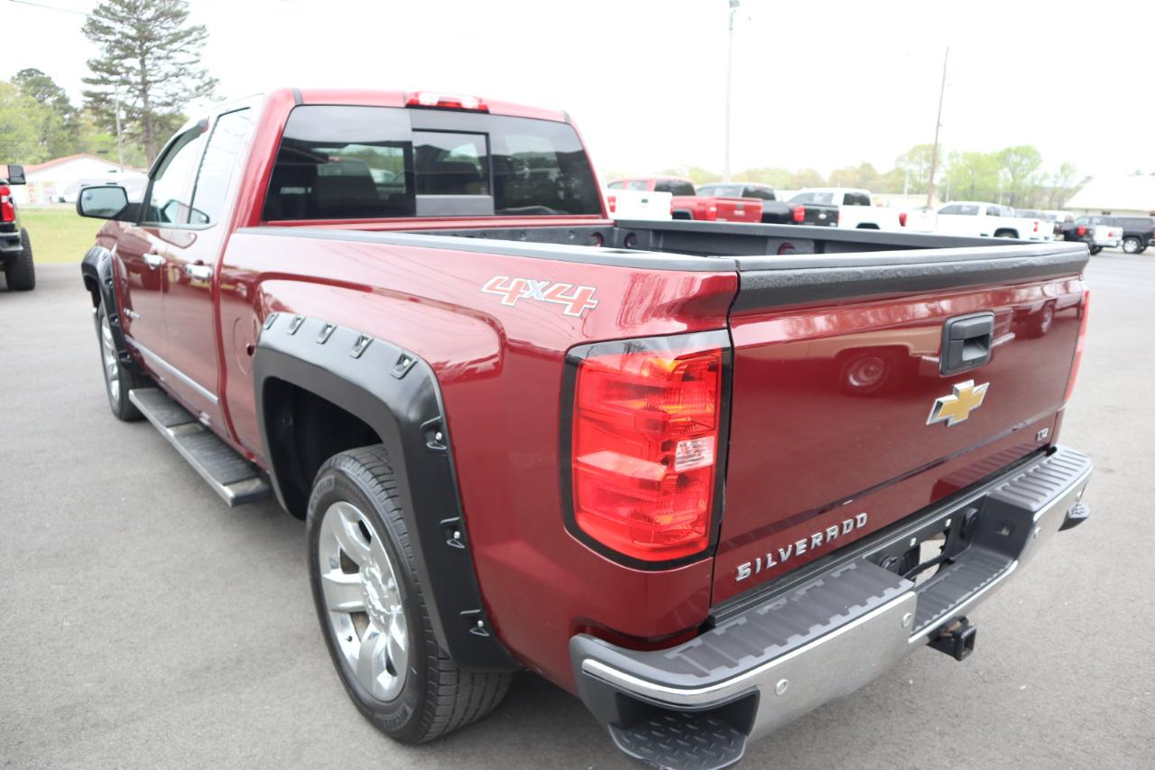 Chevrolet Silverado 1500 4WD Double Cab 143.5" LTZ w/1LZ 2014
