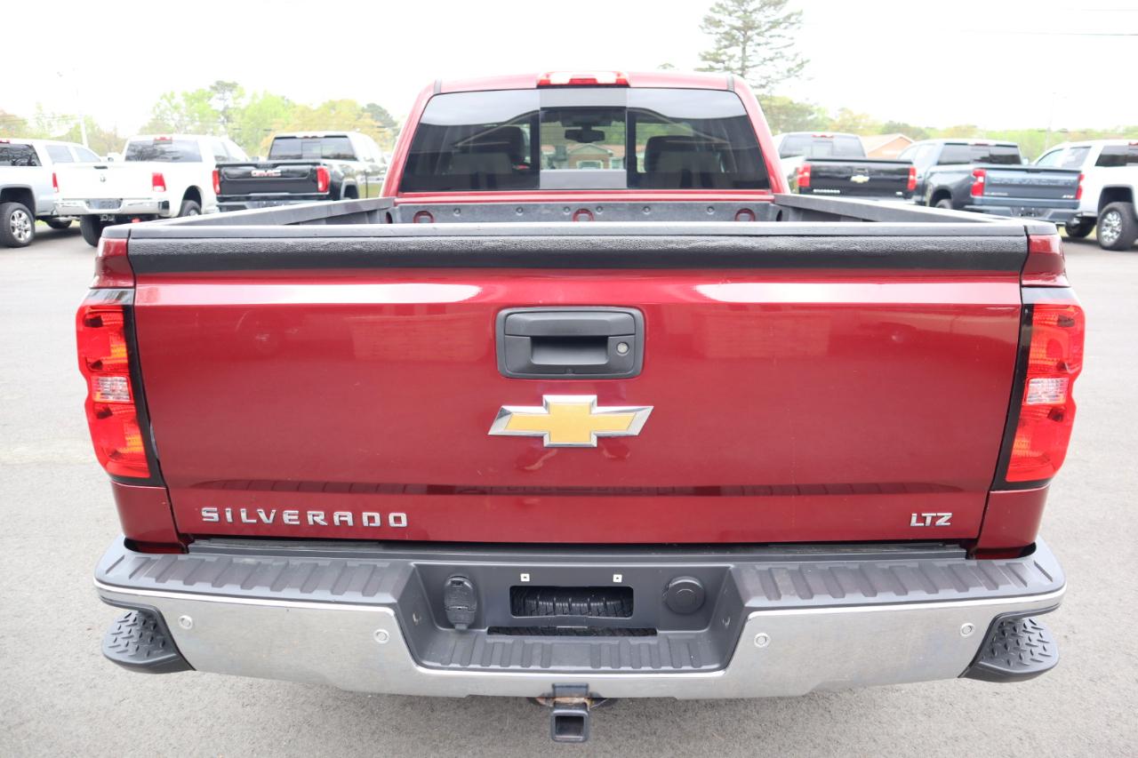 Chevrolet Silverado 1500 4WD Double Cab 143.5" LTZ w/1LZ 2014