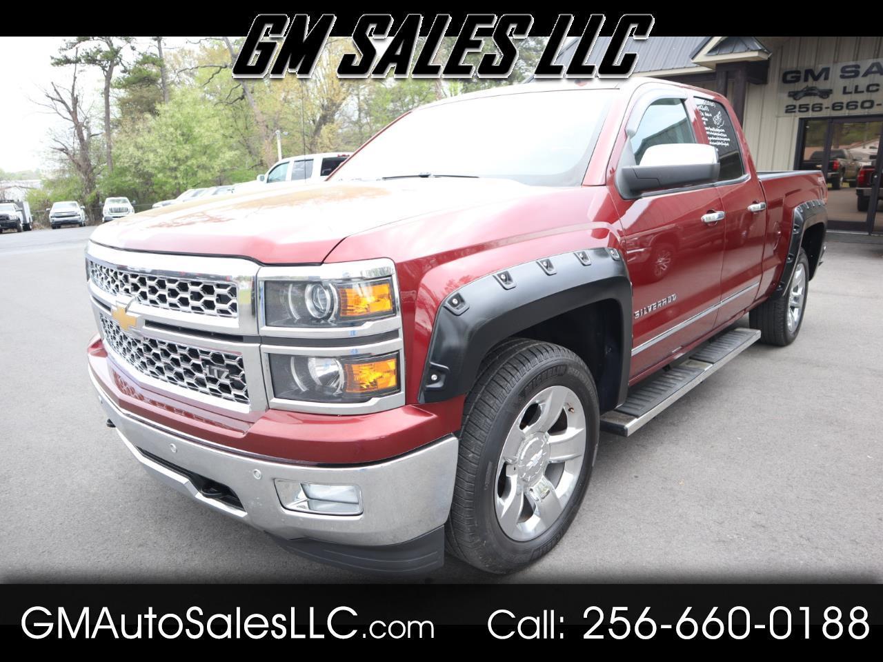 2014 Chevrolet Silverado 1500 4WD Double Cab 143.5" LTZ w/1LZ