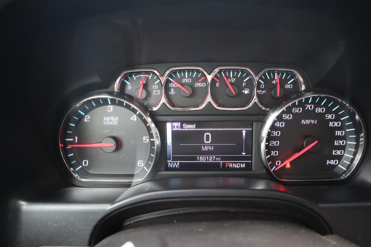 Chevrolet Silverado 1500 4WD Double Cab 143.5" LTZ w/1LZ 2014