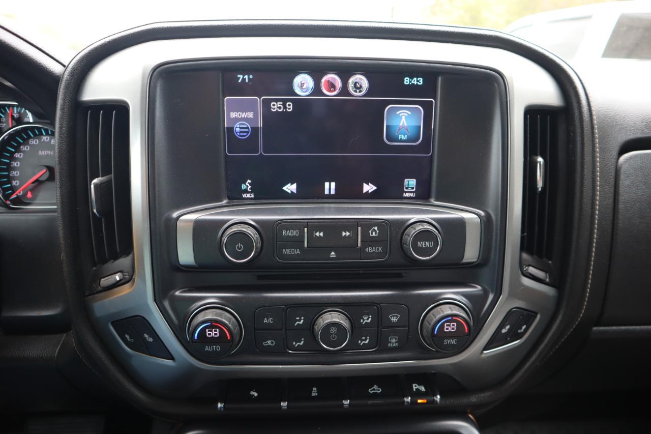 Chevrolet Silverado 1500 4WD Double Cab 143.5" LTZ w/1LZ 2014