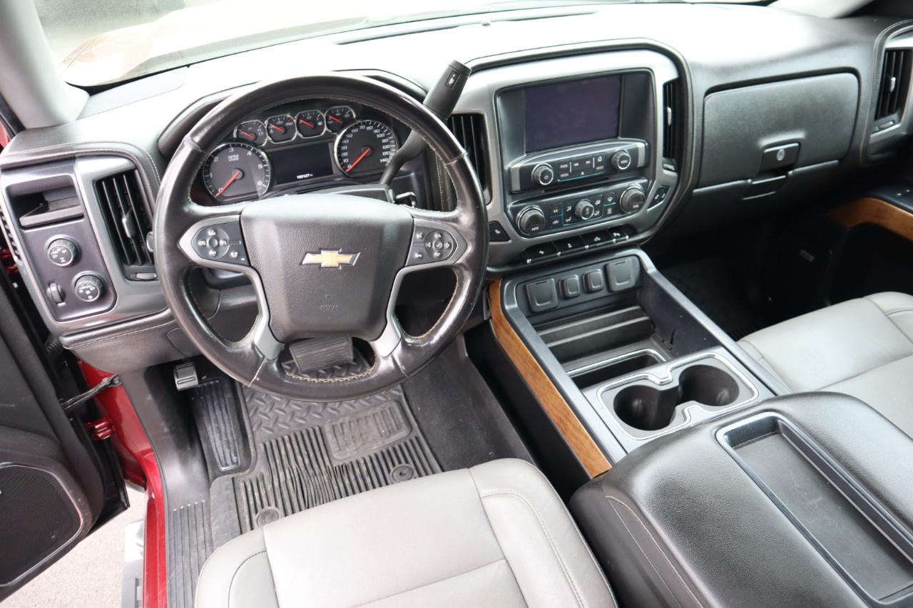 Chevrolet Silverado 1500 4WD Double Cab 143.5" LTZ w/1LZ 2014