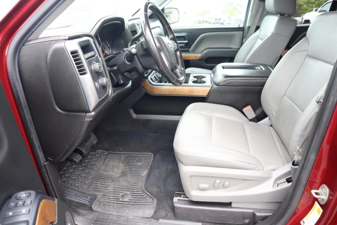 Chevrolet Silverado 1500 4WD Double Cab 143.5" LTZ w/1LZ 2014