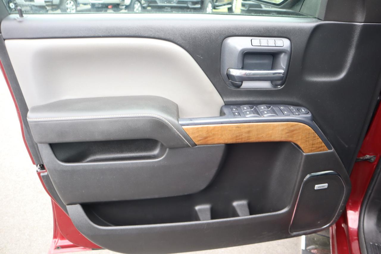 Chevrolet Silverado 1500 4WD Double Cab 143.5" LTZ w/1LZ 2014