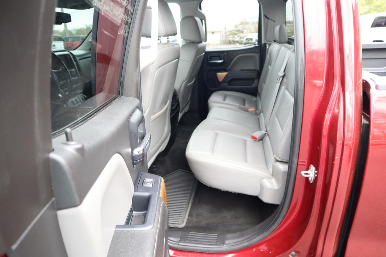 Chevrolet Silverado 1500 4WD Double Cab 143.5" LTZ w/1LZ 2014