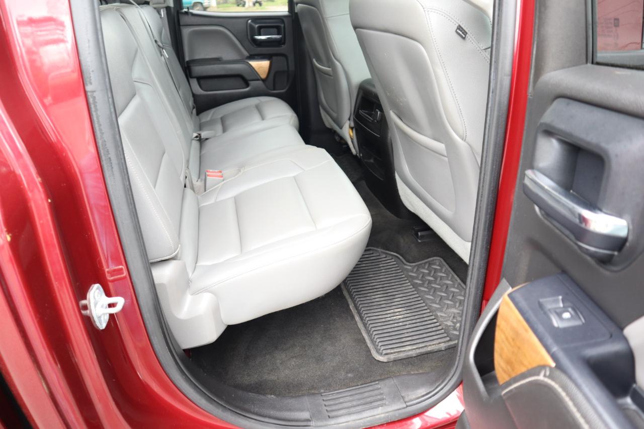 Chevrolet Silverado 1500 4WD Double Cab 143.5" LTZ w/1LZ 2014