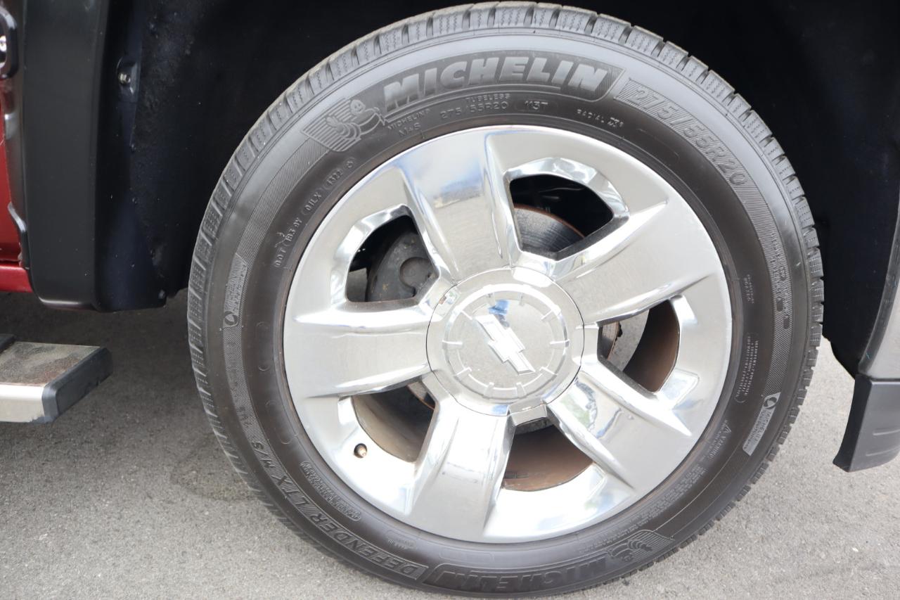 Chevrolet Silverado 1500 4WD Double Cab 143.5" LTZ w/1LZ 2014