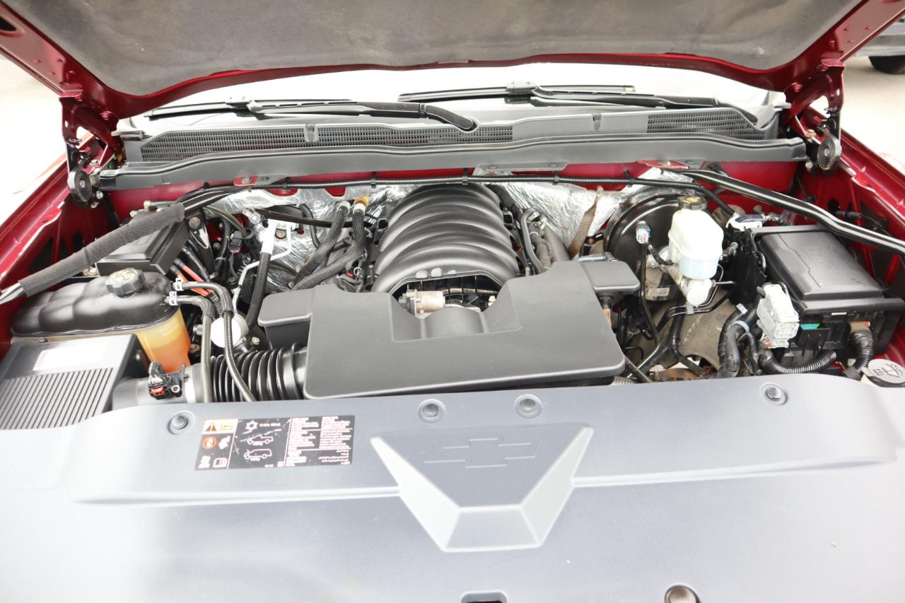 Chevrolet Silverado 1500 4WD Double Cab 143.5" LTZ w/1LZ 2014