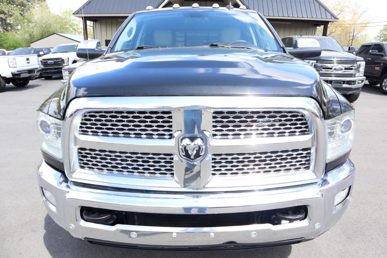 RAM 3500 Laramie 4x4 Crew Cab 8' Box 2017