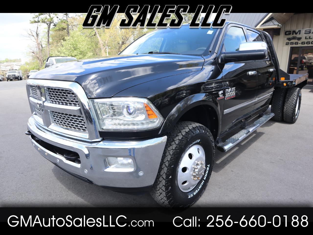 RAM 3500 Laramie 4x4 Crew Cab 8' Box 2017