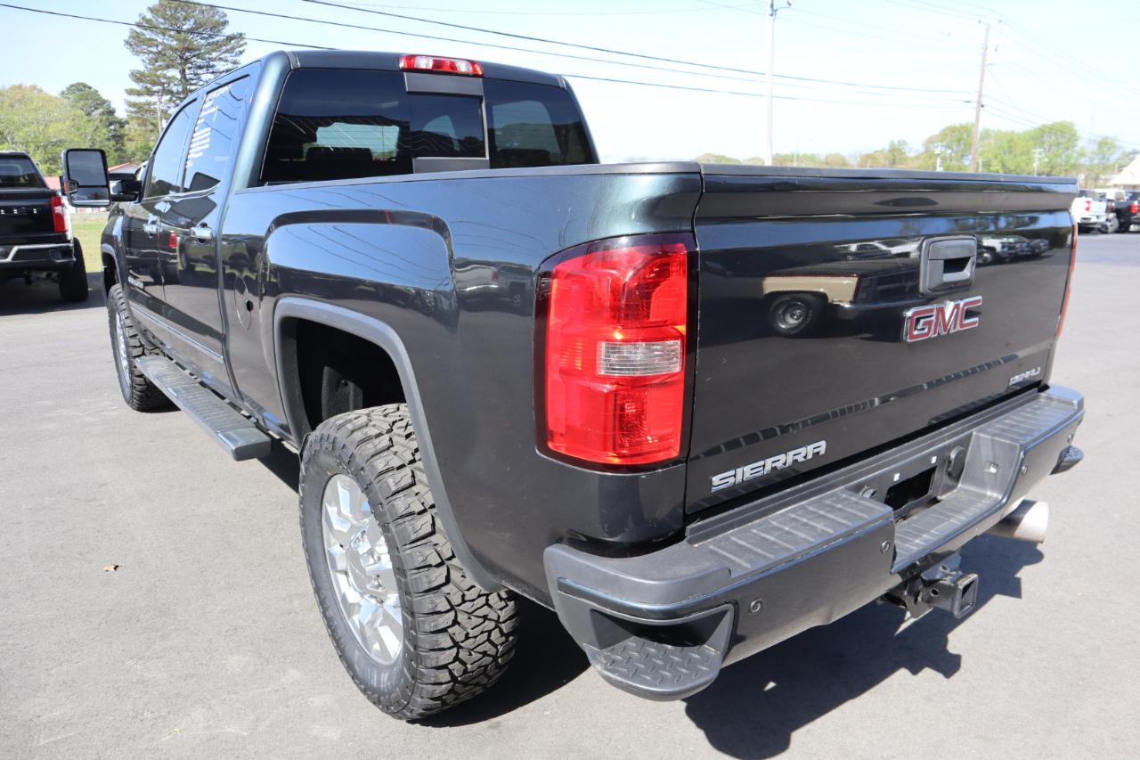GMC Sierra 2500HD 4WD Crew Cab 153.7" Denali 2017