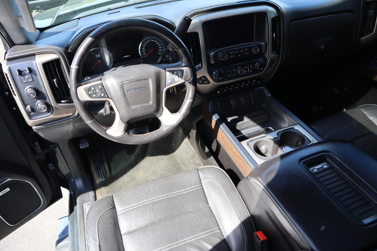 GMC Sierra 2500HD 4WD Crew Cab 153.7" Denali 2017