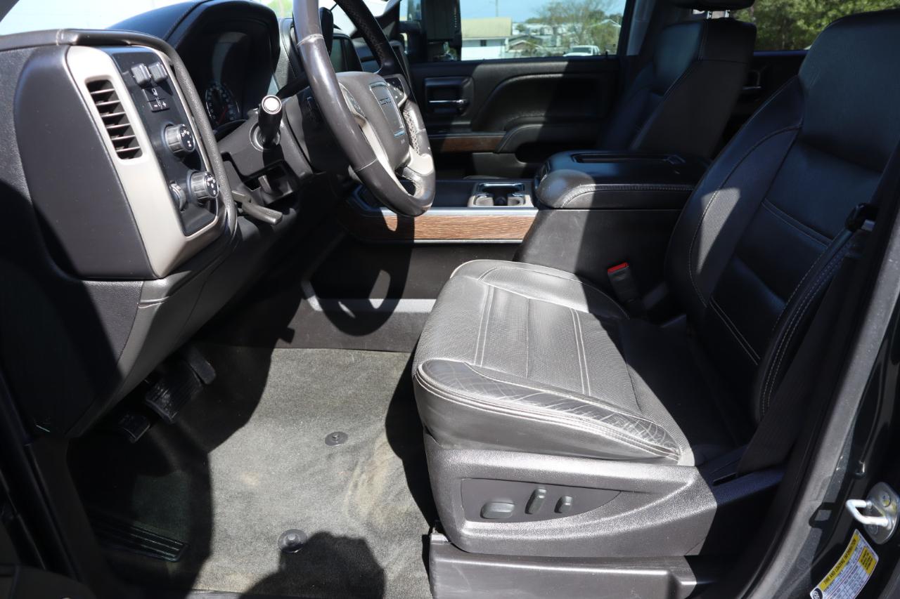 GMC Sierra 2500HD 4WD Crew Cab 153.7" Denali 2017